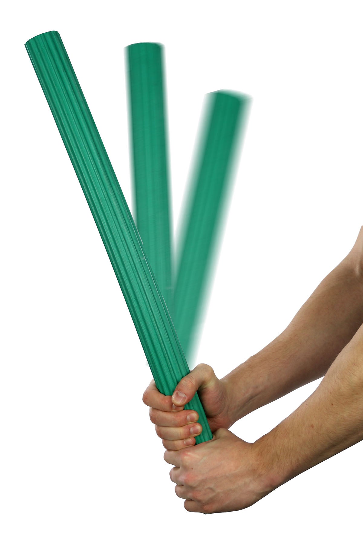 CanDo Twist-Bend-Shake Flexible Exercise Bar - 24" - Green - Medium