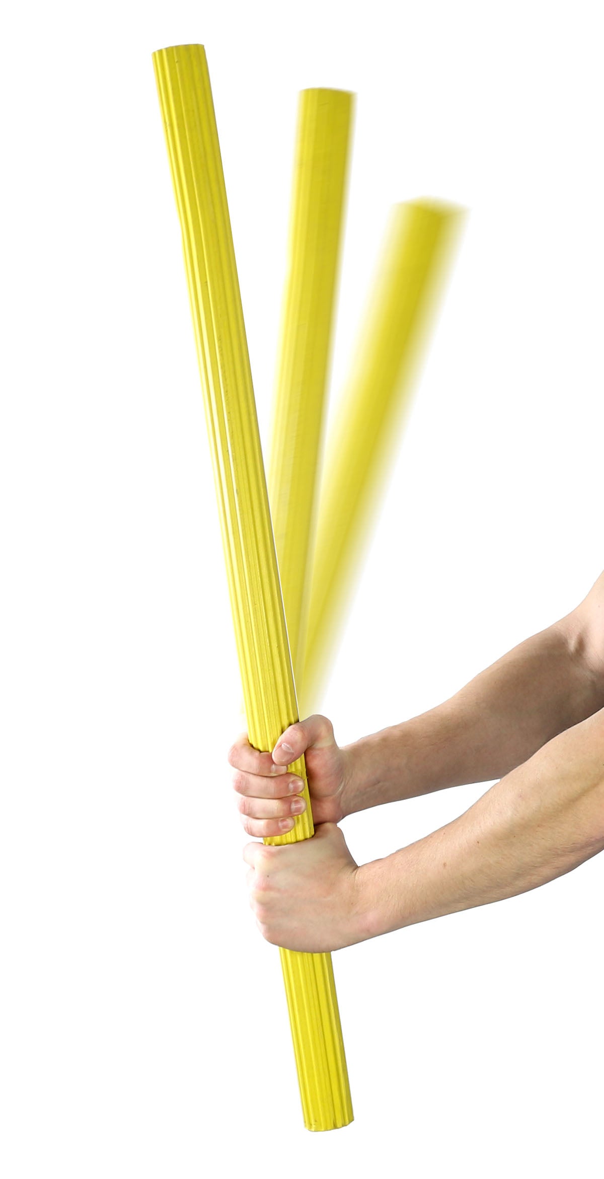 CanDo Twist-Bend-Shake Flexible Exercise Bar - 36" - Yellow - X-light