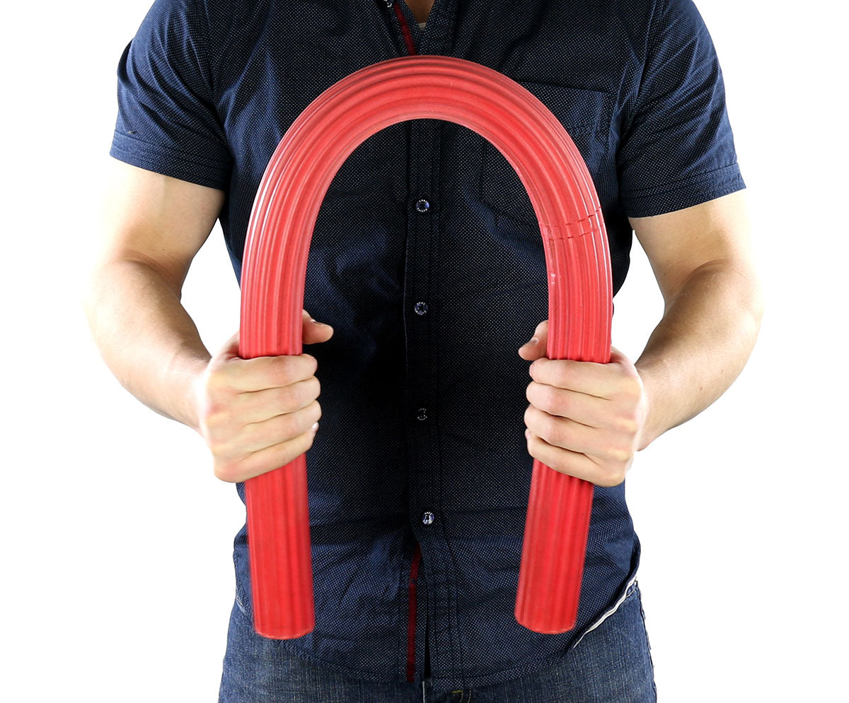 CanDo Twist-Bend-Shake Flexible Exercise Bar - 36" - Red - Light