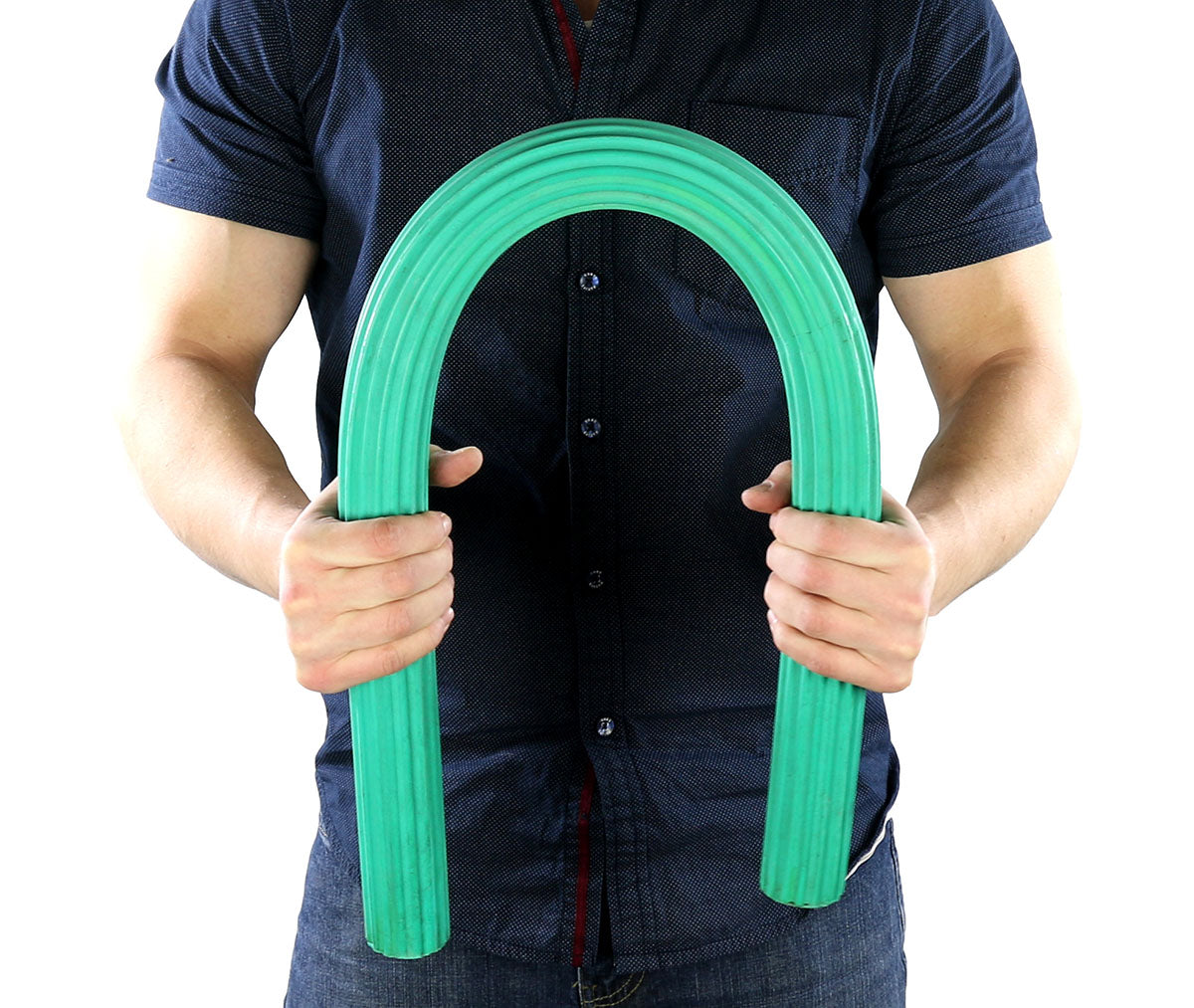 CanDo Twist-Bend-Shake Flexible Exercise Bar - 36" - Green - Medium