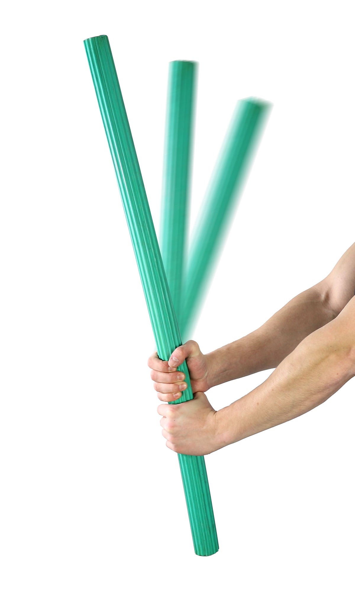 CanDo Twist-Bend-Shake Flexible Exercise Bar - 36" - Green - Medium