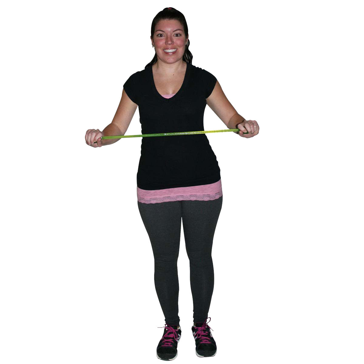 CanDo Jelly Expander Single, Double and Triple Exerciser Kit - green - medium