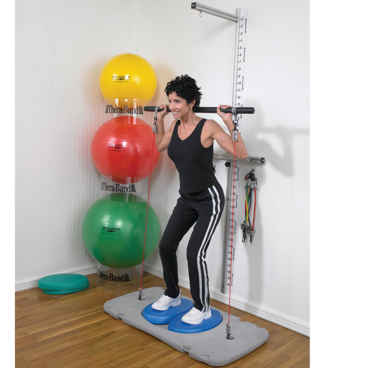 TheraBand Rehab and Wellness Station