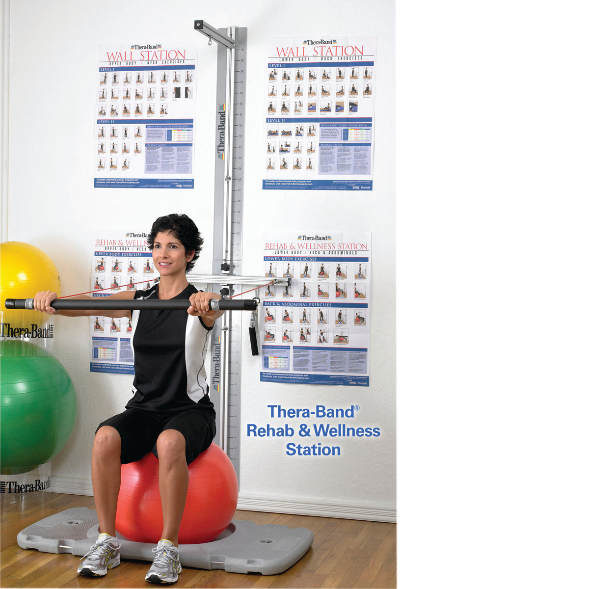 TheraBand Rehab and Wellness Station