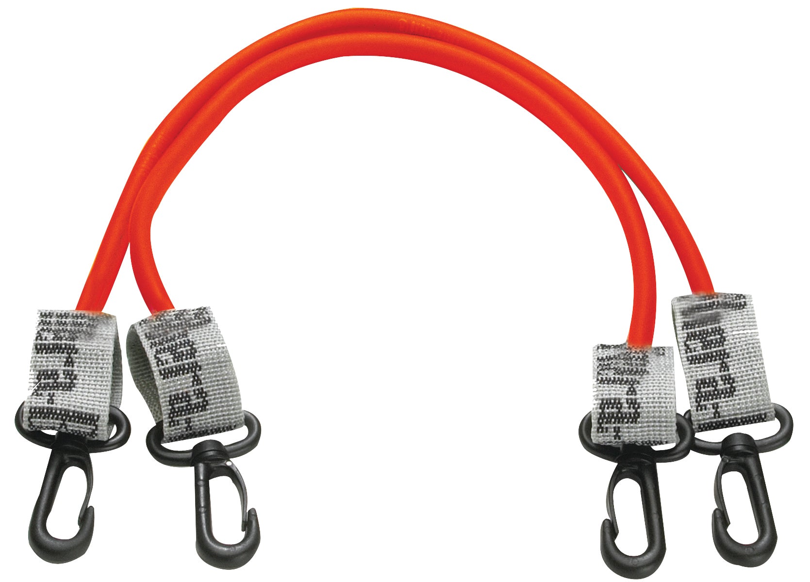 TheraBand Exercise Station, Accessory, Red (light) Tubing with Connectors, 24", Latex