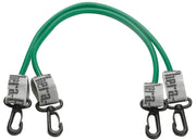 TheraBand Exercise Station, Accessory, Green (moderate) Tubing with Connectors, 12", Latex