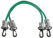 TheraBand Exercise Station, Accessory, Green (moderate) Tubing with Connectors, 18", Latex