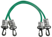 TheraBand Exercise Station, Accessory, Green (moderate) Tubing with Connectors, 24", Latex