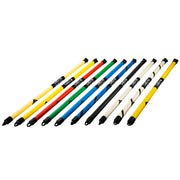 CanDo Slim WaTE Bar, 10-Piece Set, Bars Weighing 1, 2, 3, 4, 5, 6, 7, 8, 9, 10 lbs.
