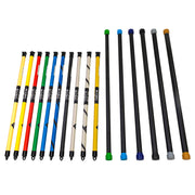 CanDo Slim WaTE Bar, 16-Piece Set, Bars Weighing 1, 2, 3, 4, 5, 6, 7, 8, 9, 10, 12.5, 15, 17.5, 20, 22.5, 25 lbs.