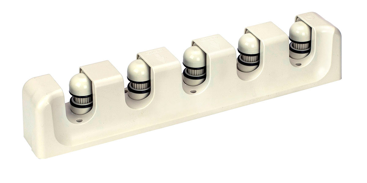 CanDo WaTE Bar, Accessory, 5 Bar Vertical Wall Rack