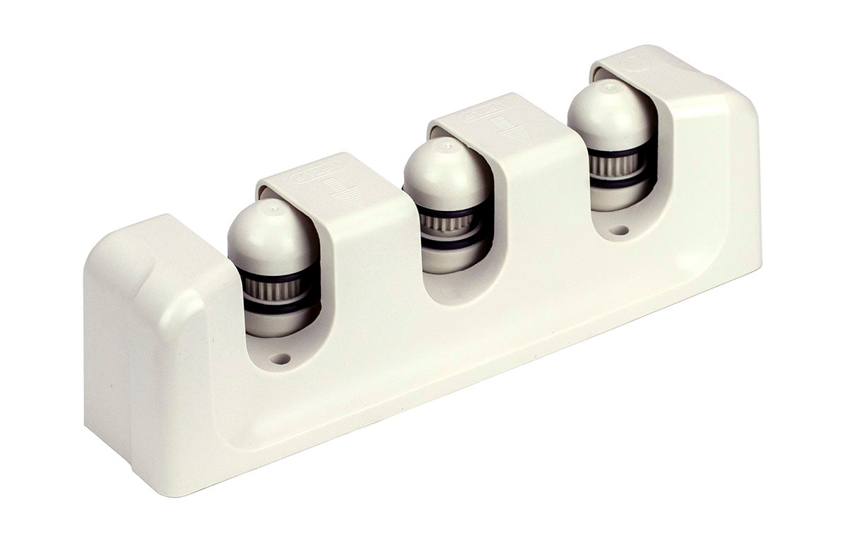 CanDo WaTE Bar, Accessory, 3 Bar Vertical Wall Rack