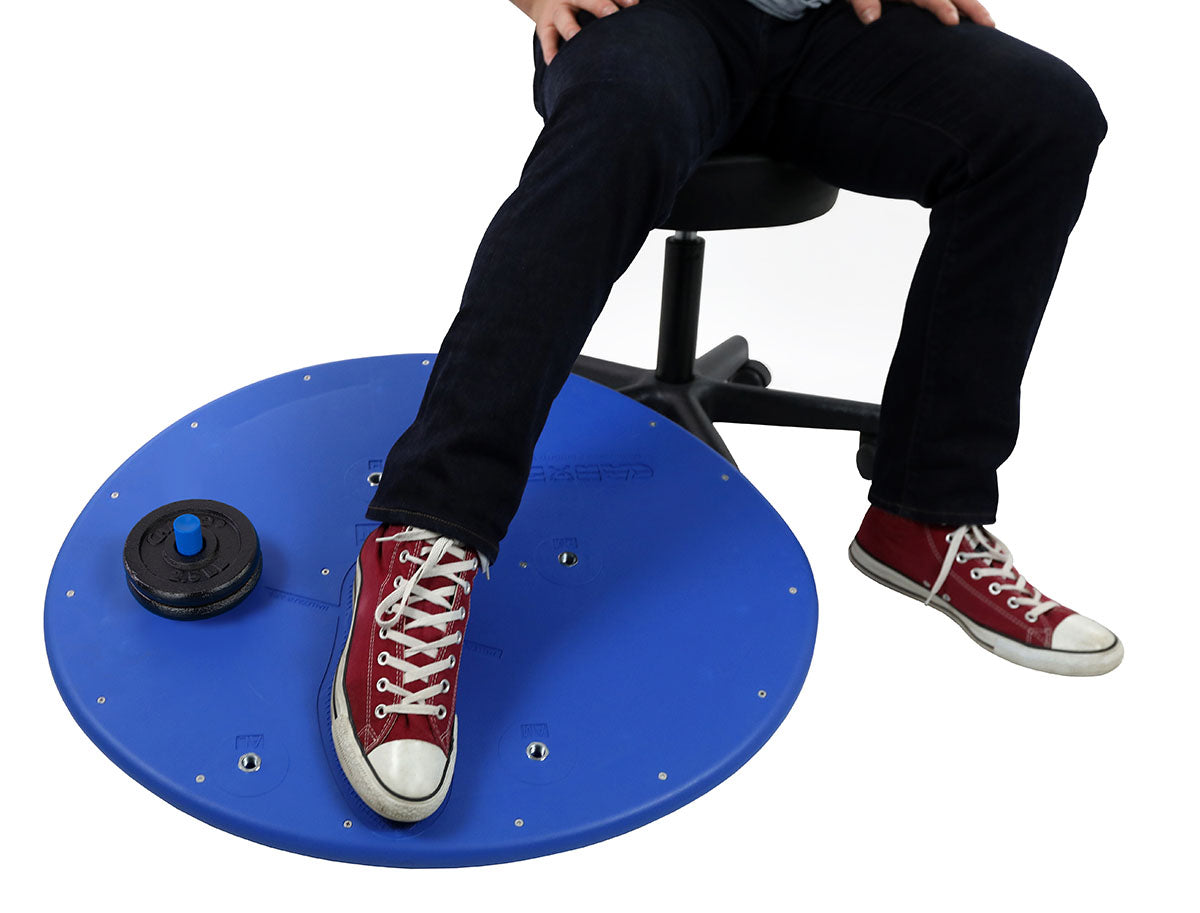 Multi-Axial Positioning System - Board, 5-Ball Set with Tub, 2 Weight Rods with Weights
