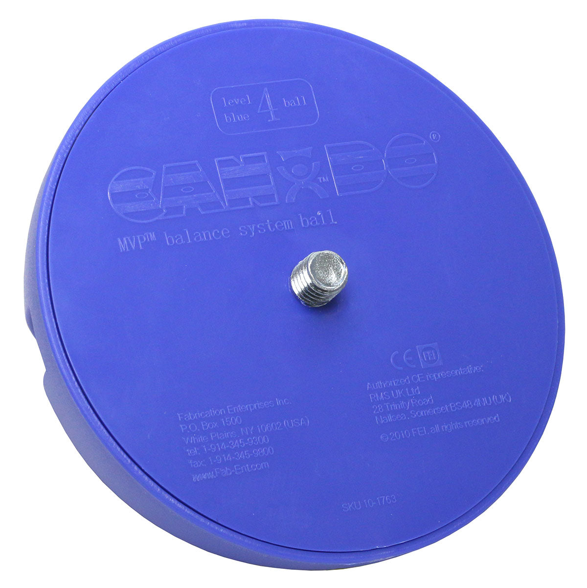 CanDo MVP Balance System, Blue Instability Ball (Level 4), Each