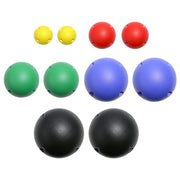 CanDo MVP Balance System, 10-Ball Set Only (2 each: yellow through black)