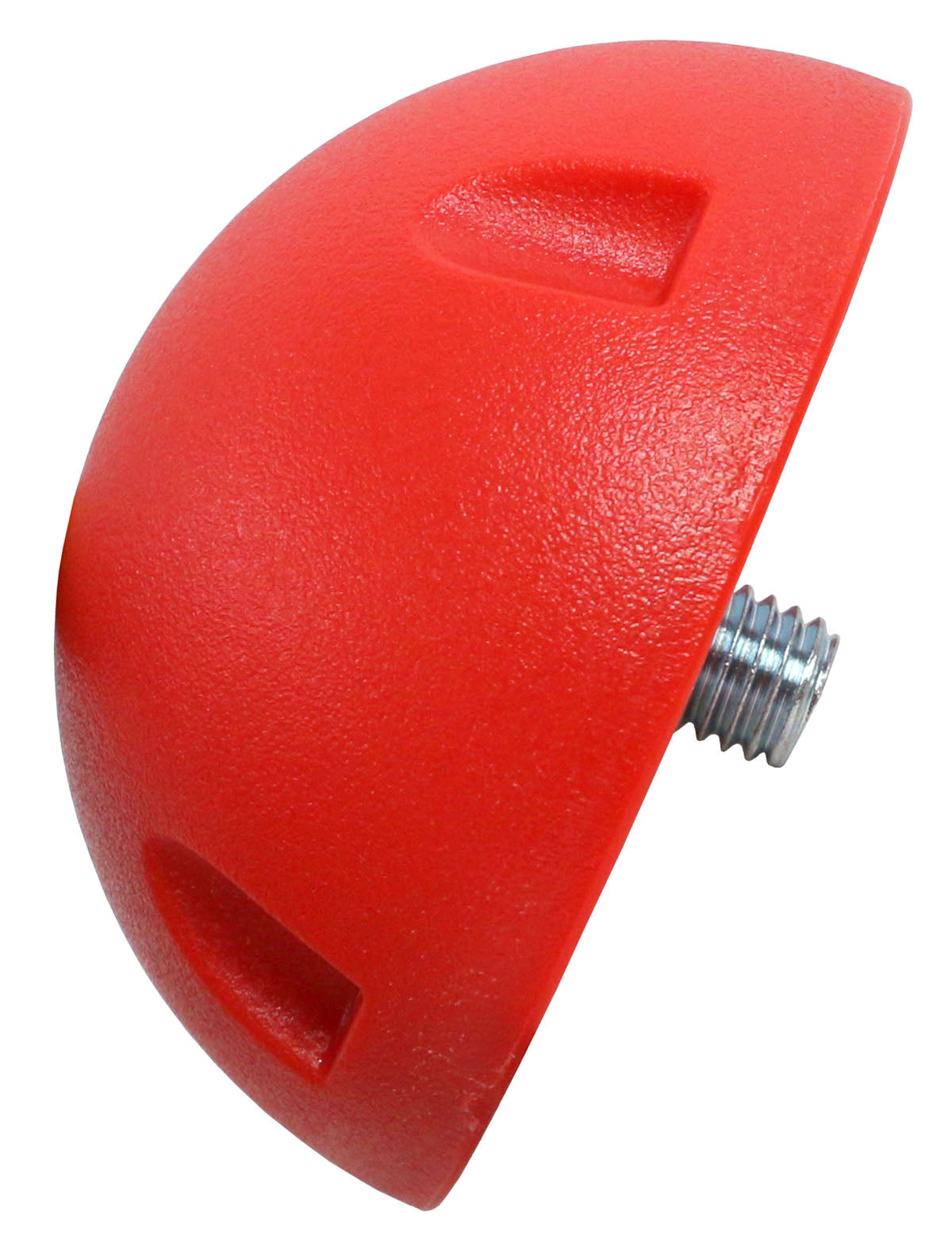 CanDo Balance Board, 20" Diameter Wobble Board with 1 Red Ball (Easy)