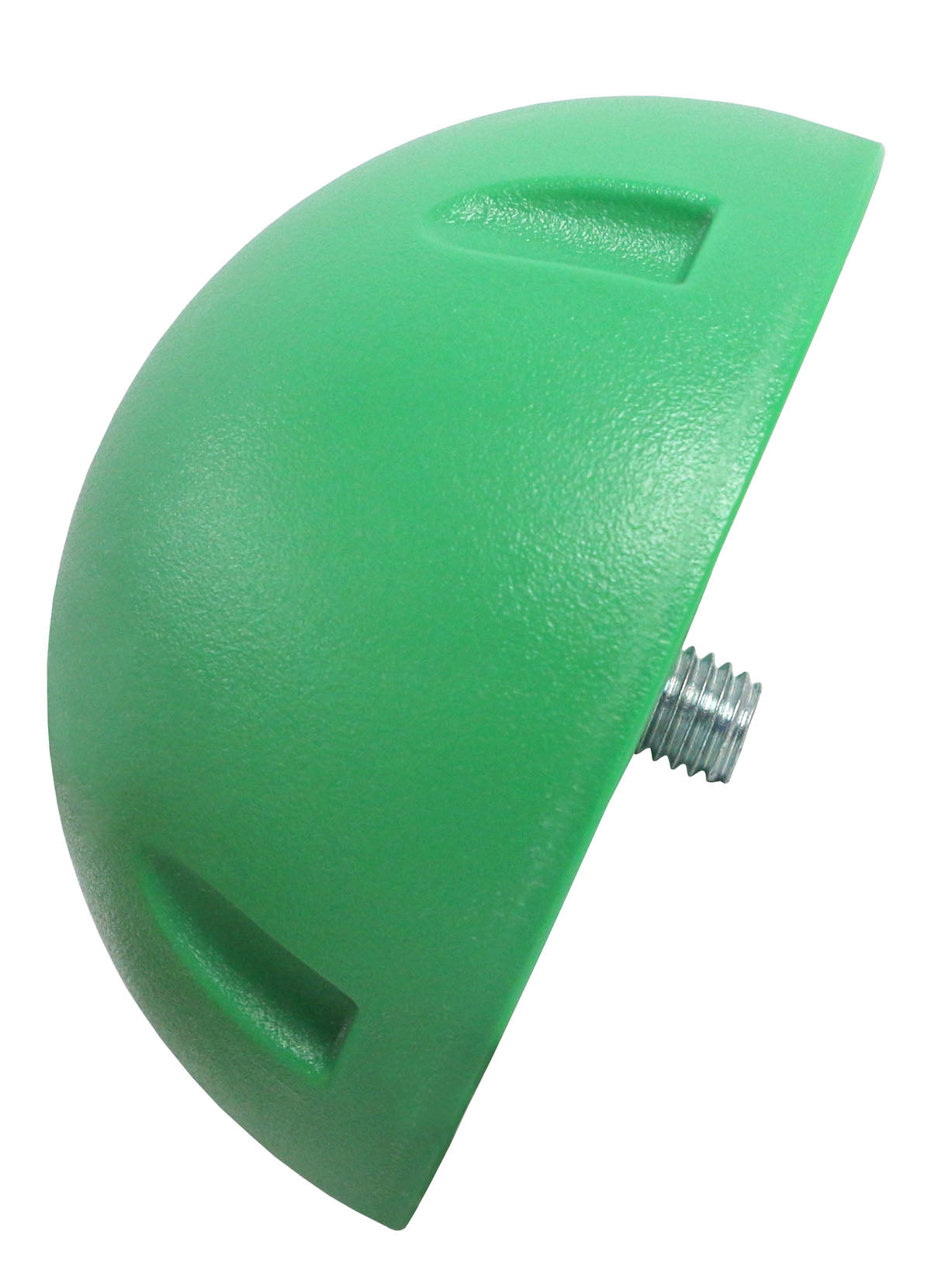 CanDo Balance Board, 20" Diameter Wobble Board with 1 Green Ball (Moderate)