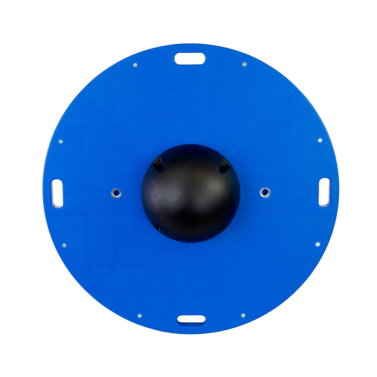CanDo Balance Board, 20" Diameter Wobble Board with 1 Black Ball (X-Hard)