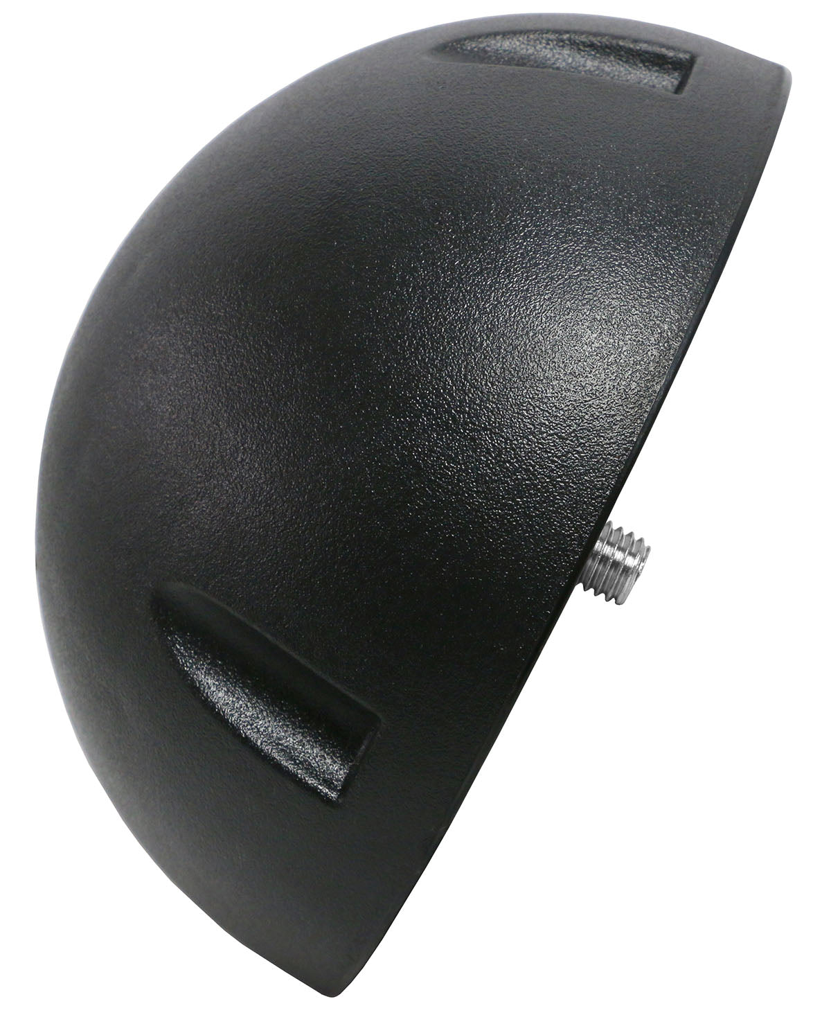 CanDo Balance Board, 20" Diameter Wobble Board with 1 Black Ball (X-Hard)