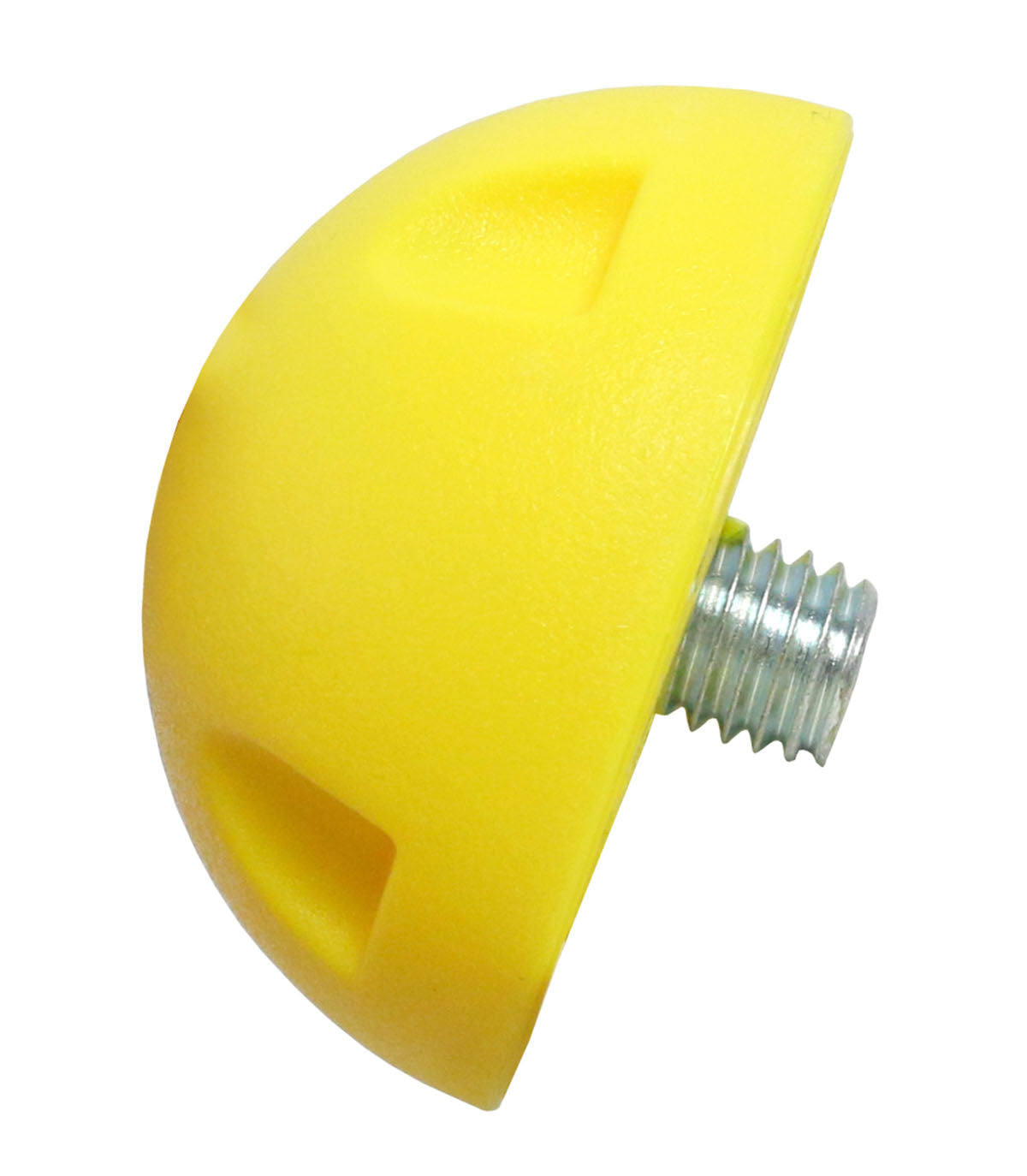 CanDo Balance Board, 30" Diameter Wobble Board with 1 Yellow Ball (X-Easy)