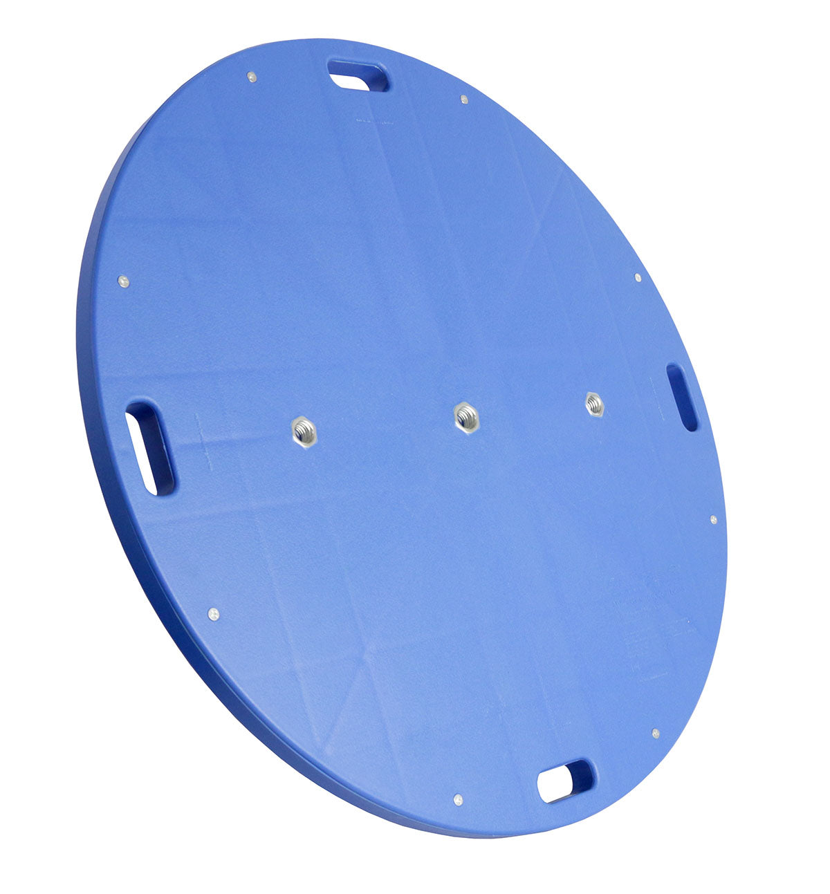 CanDo Balance Board, 30" Diameter Wobble Board with 1 Red Ball (Easy)