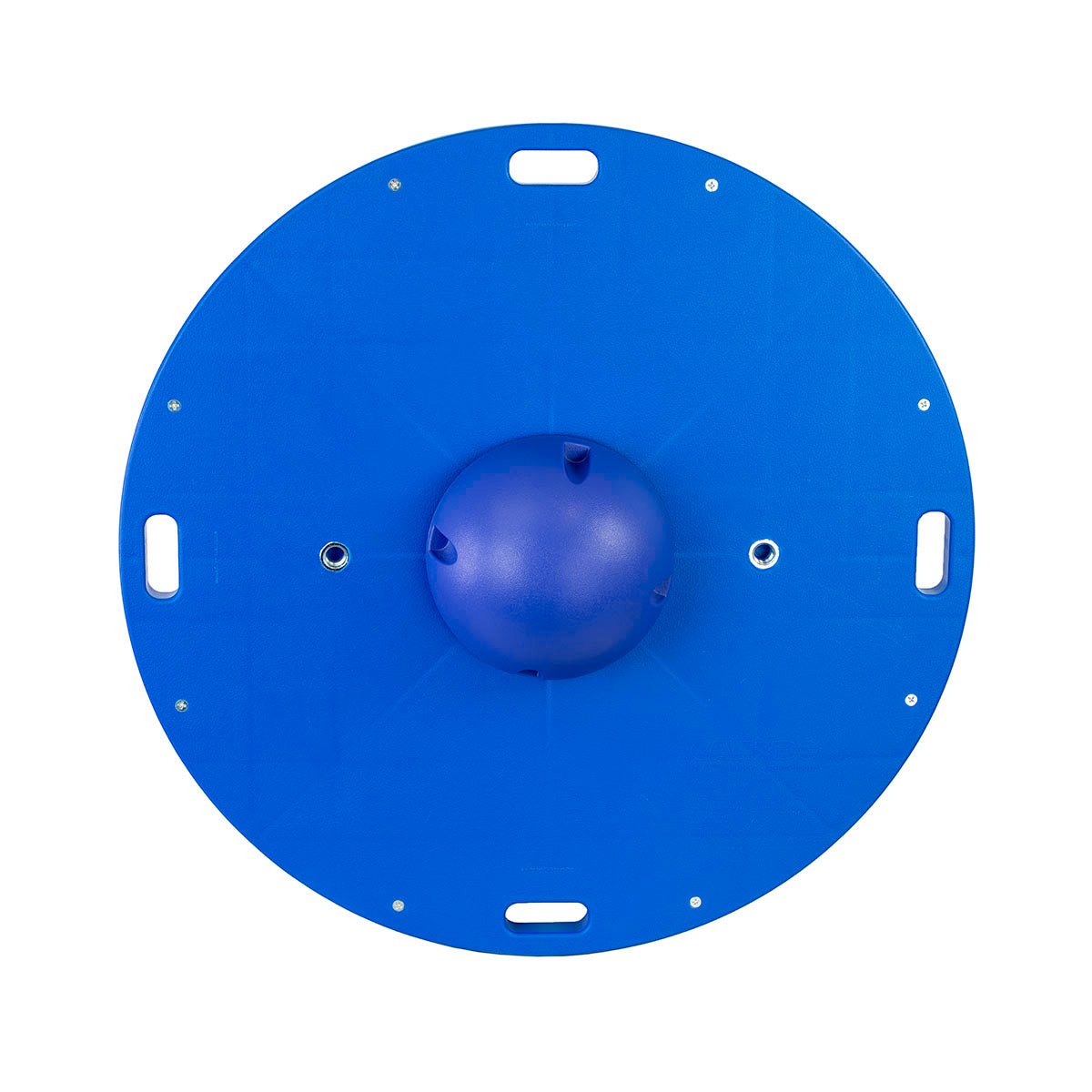 CanDo Balance Board, 30" Diameter Wobble Board with 1 Blue Ball (Hard)