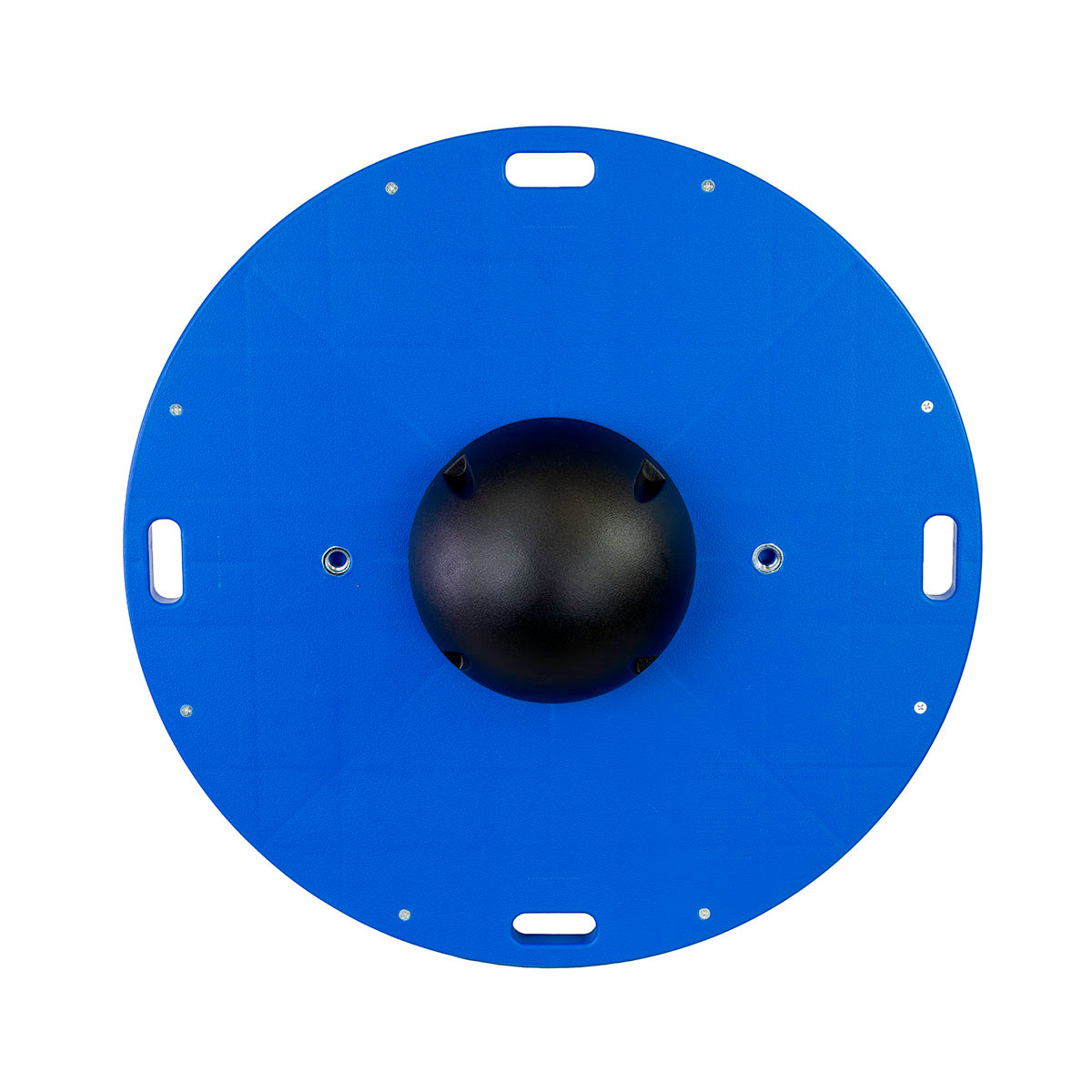 CanDo Balance Board, 30" Diameter Wobble Board with 1 Black Ball (X-Hard)