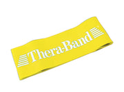 TheraBand exercise loop - 12" - Yellow - thin
