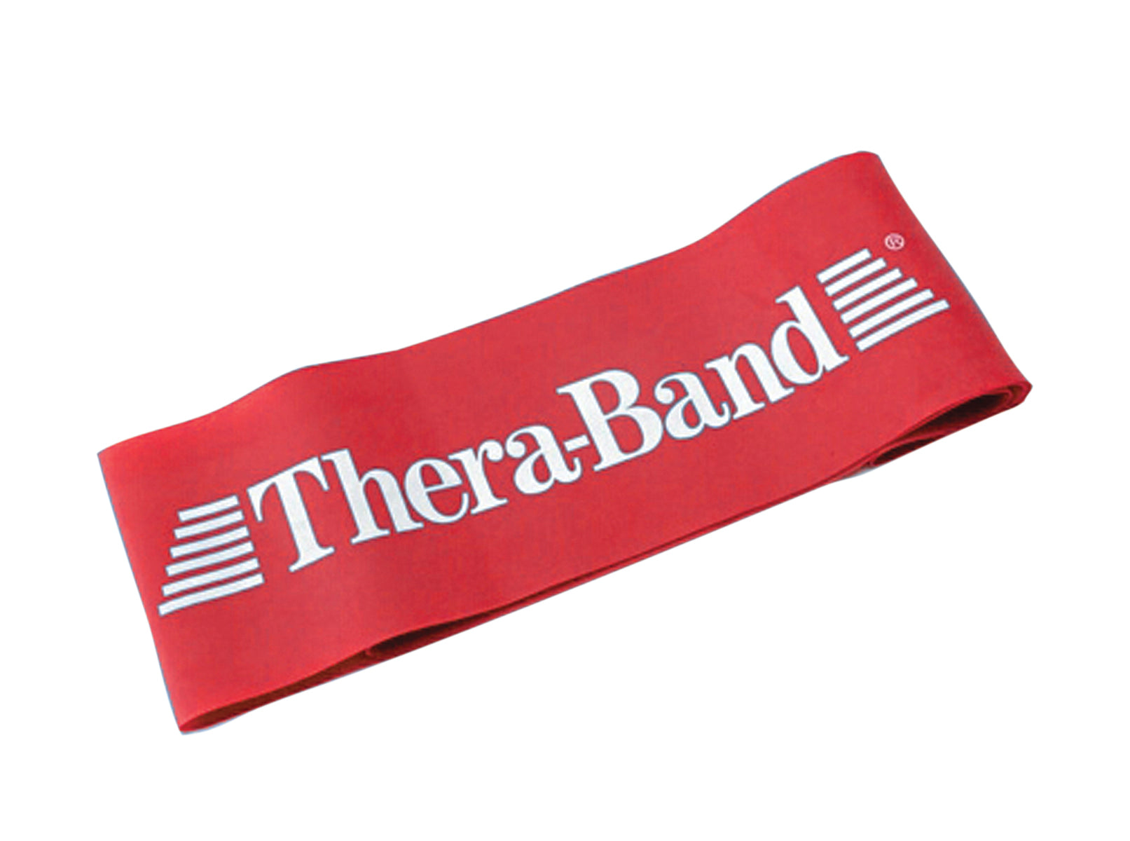 TheraBand exercise loop - 12" - Red - medium