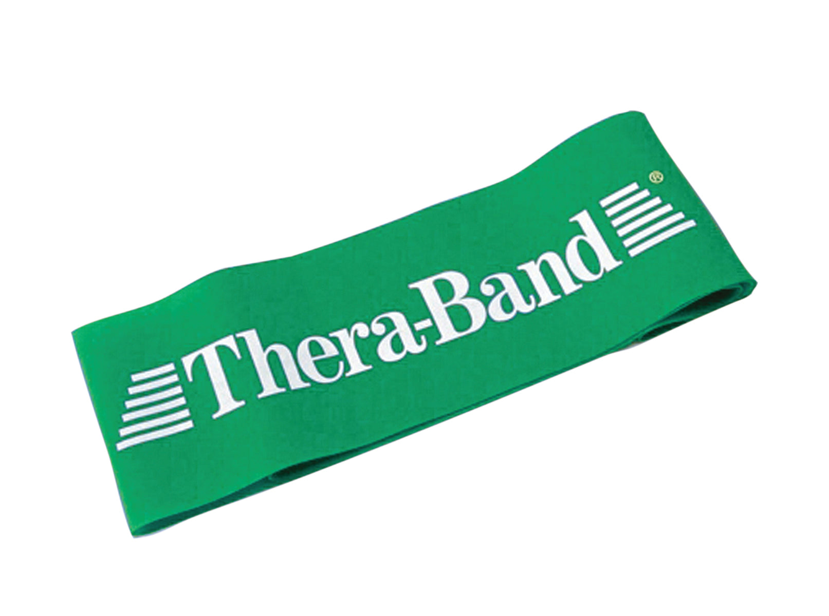 TheraBand exercise loop - 12" - Green - heavy