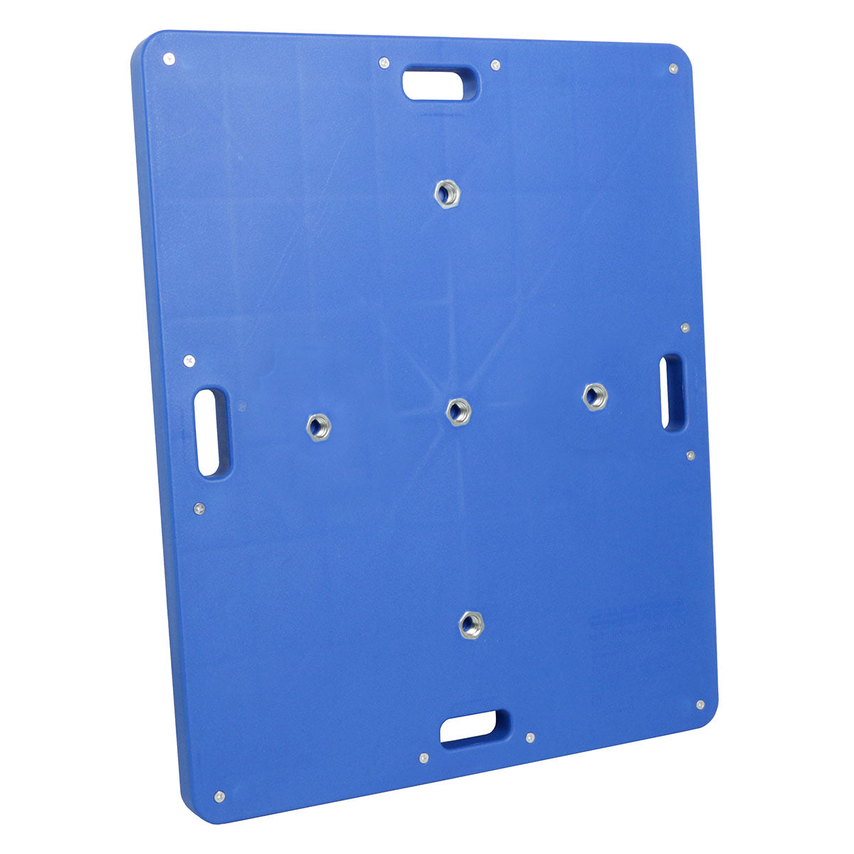CanDo Balance Board, 15" x 18" Wobble Board with 1 Green Ball (Moderate)