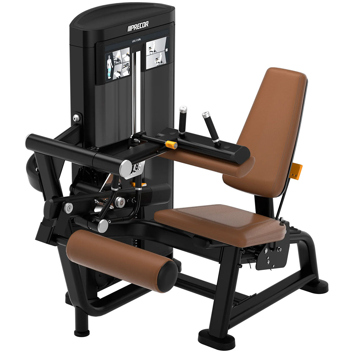Precor Resolute Seated Leg Curl
