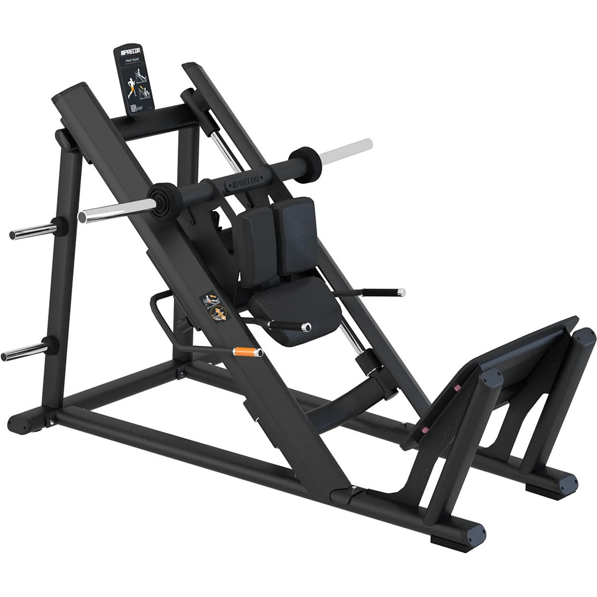 Precor Discovery Hack Squat