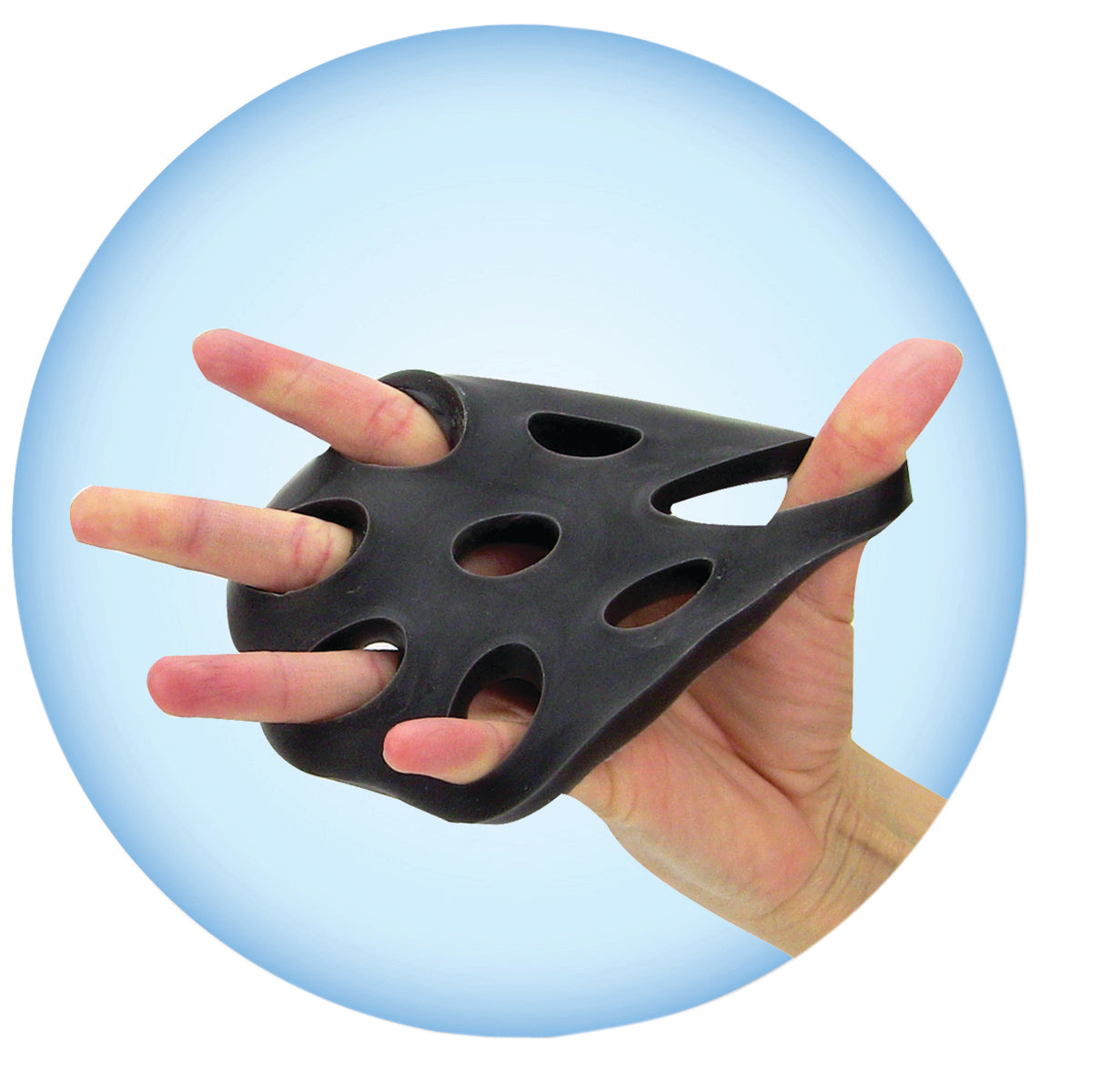 TheraBand hand Xtrainer - Black, advanced sports training