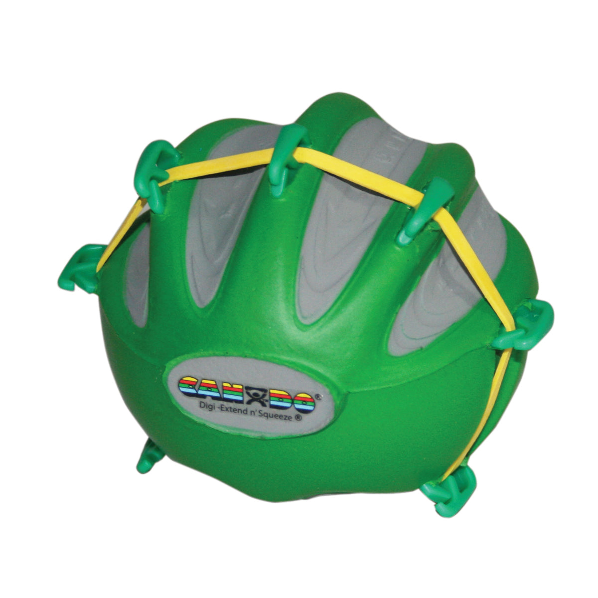 CanDo Digi-Extend n' Squeeze Hand Exerciser - Small - Green, moderate