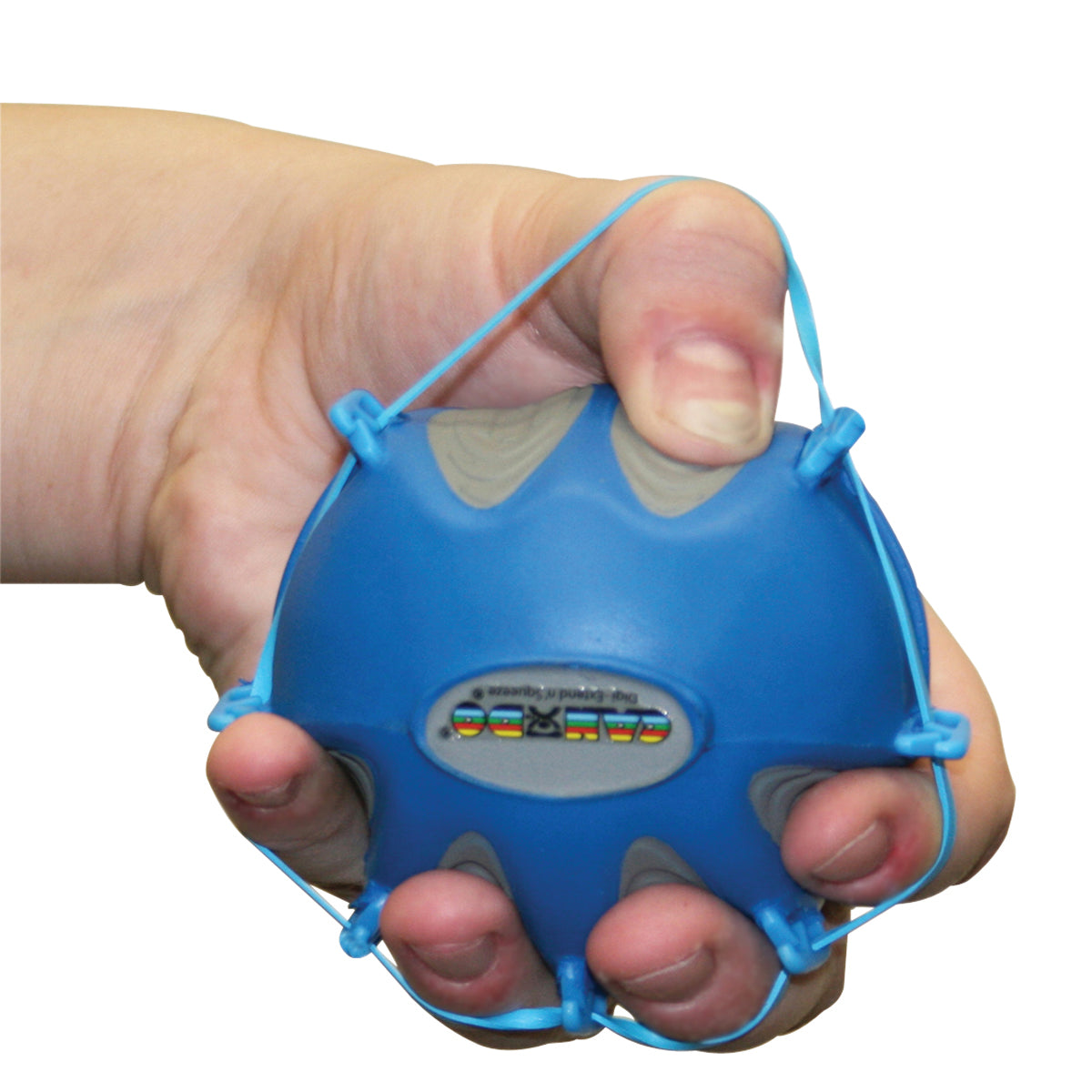 CanDo Digi-Extend n' Squeeze Hand Exerciser - Small - Blue, heavy
