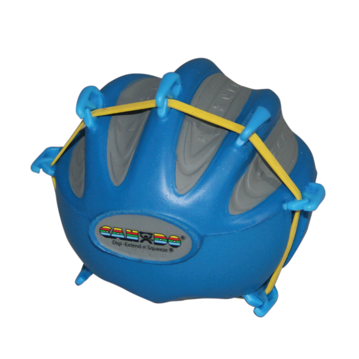 CanDo Digi-Extend n' Squeeze Hand Exerciser - Small - Blue, heavy
