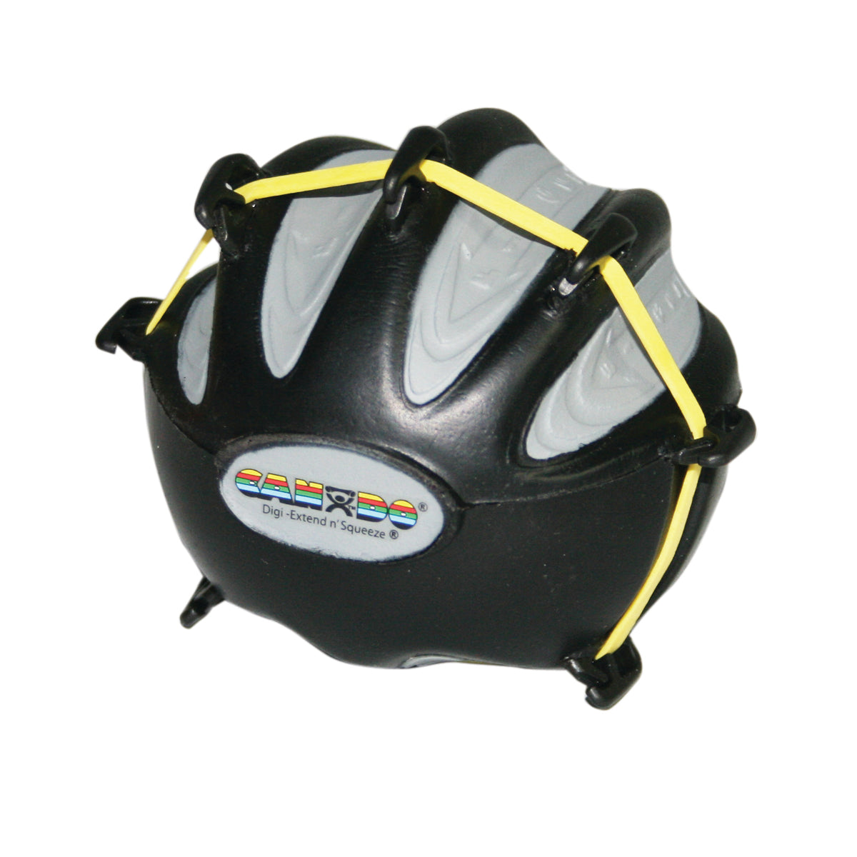 CanDo Digi-Extend n' Squeeze Hand Exerciser - Small - Black, x-heavy