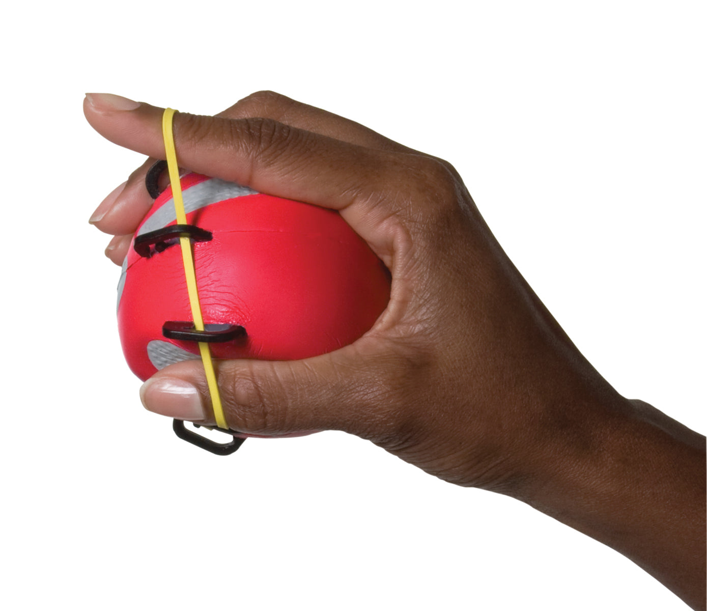 CanDo Digi-Extend n' Squeeze Hand Exerciser - Large - Red, light