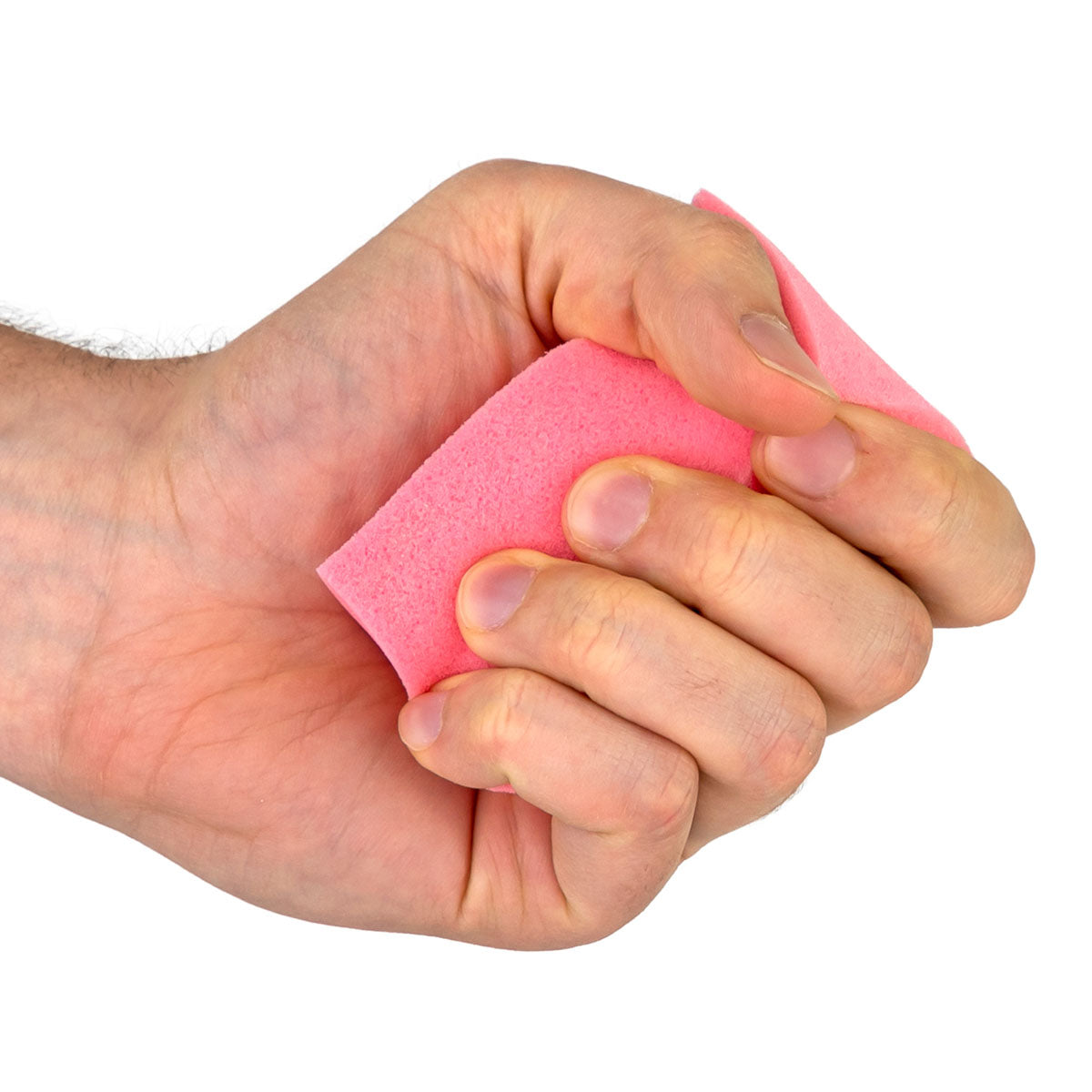 CanDo Hand Therapy Blocks, Pink (Soft), Pack of 3