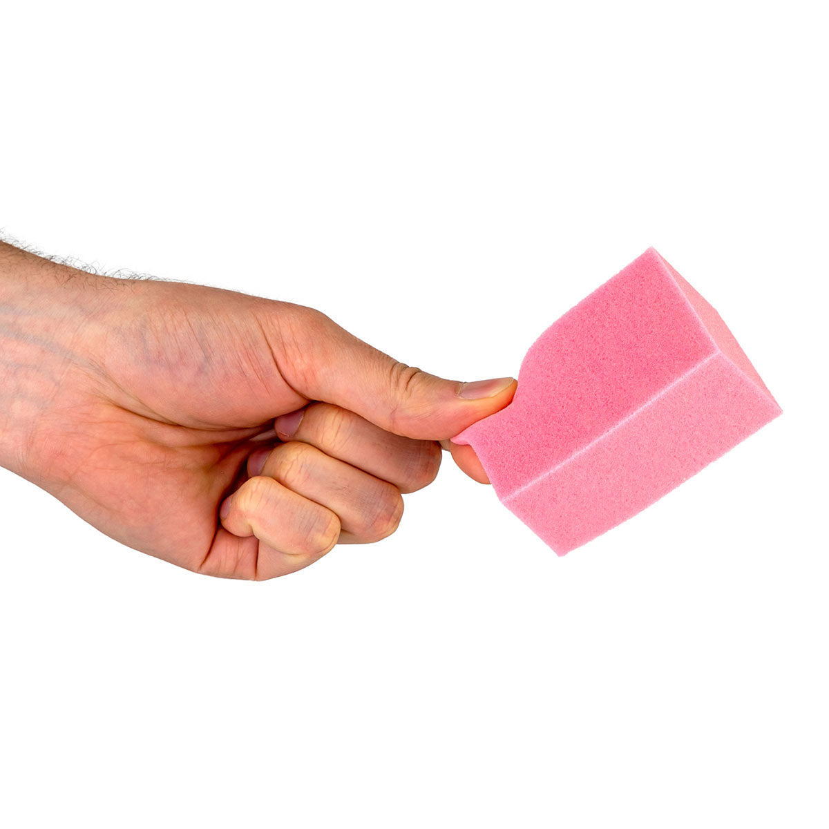 CanDo Hand Therapy Blocks, Pink (Soft), Pack of 32, Case of 5