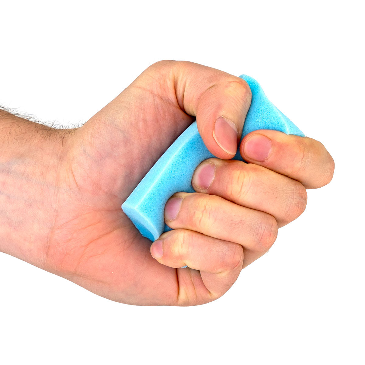 CanDo Hand Therapy Blocks, Blue (Medium), Pack of 3, Case of 40
