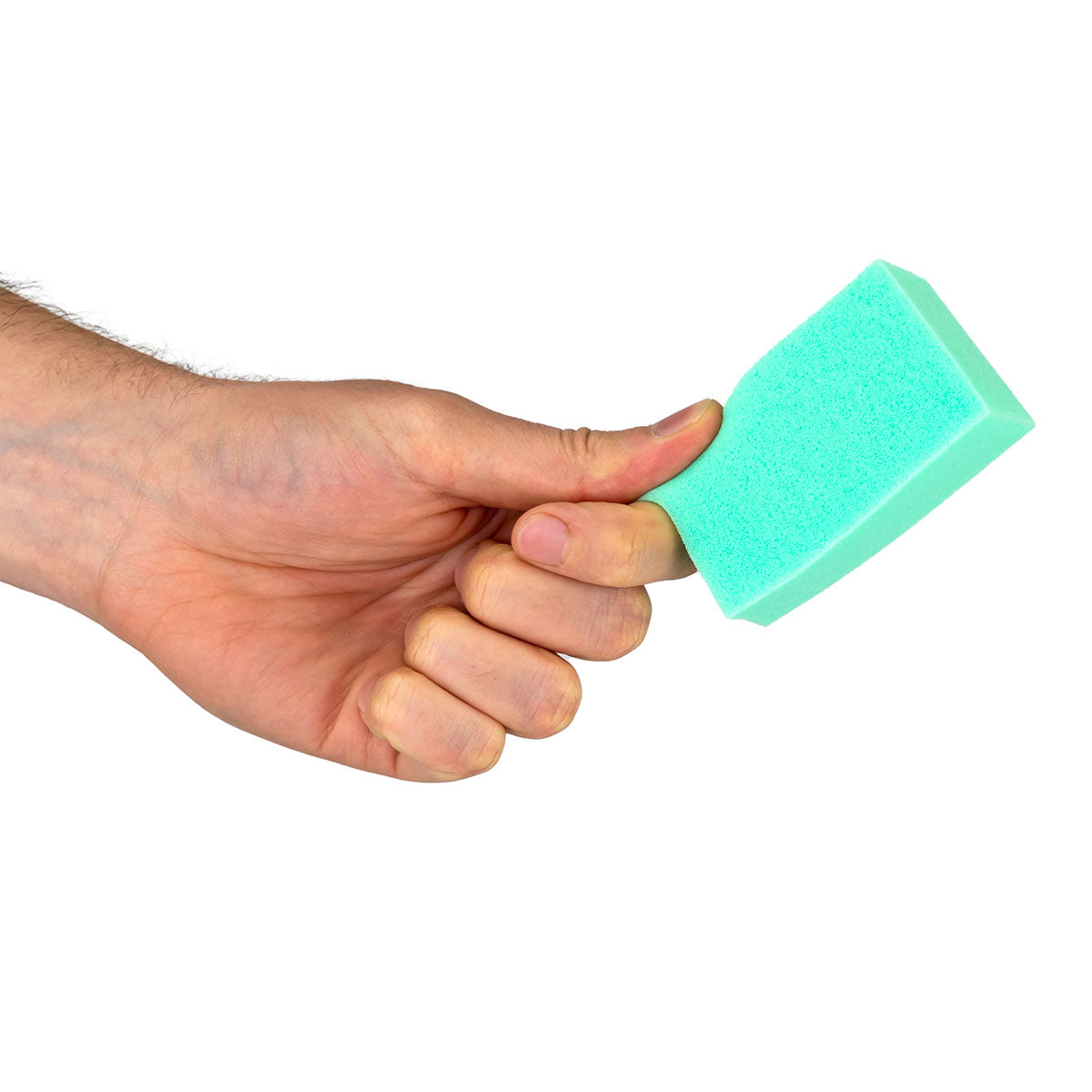 CanDo Hand Therapy Blocks, Green (Firm), Pack of 3