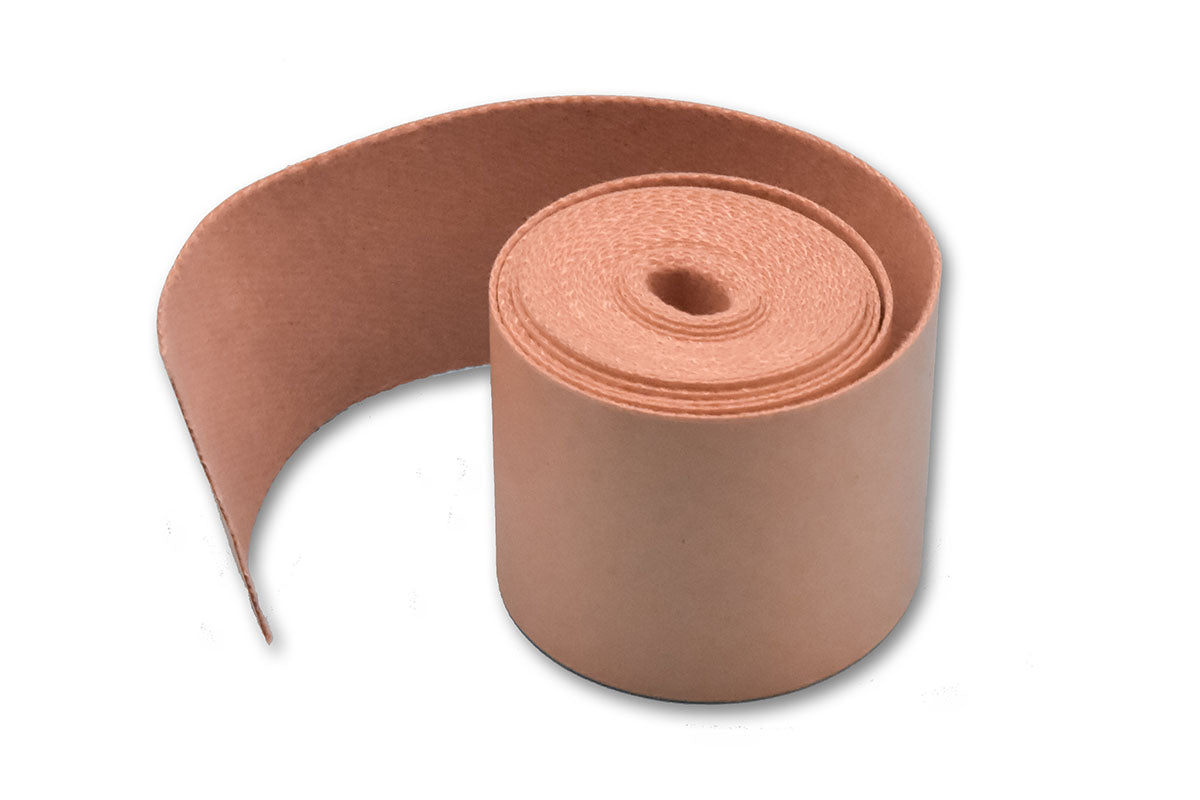 CanDo Moleskin with Latex-Free Adhesive, Beige, 1" x 15'