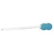 CanDo Long Scrub Sponge, Contoured, Blue