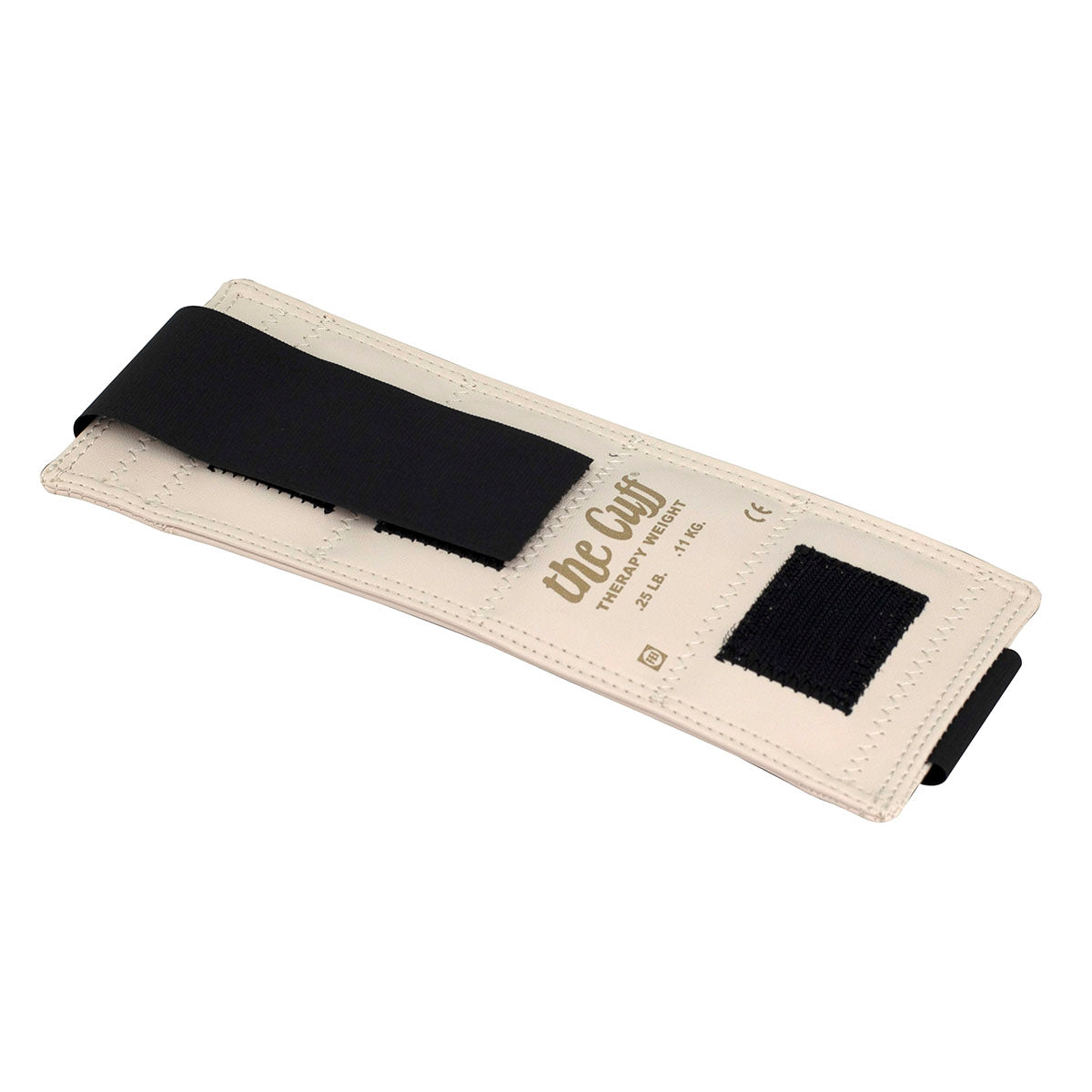 The Cuff Deluxe Ankle and Wrist Weight, White (0.25 lb.)