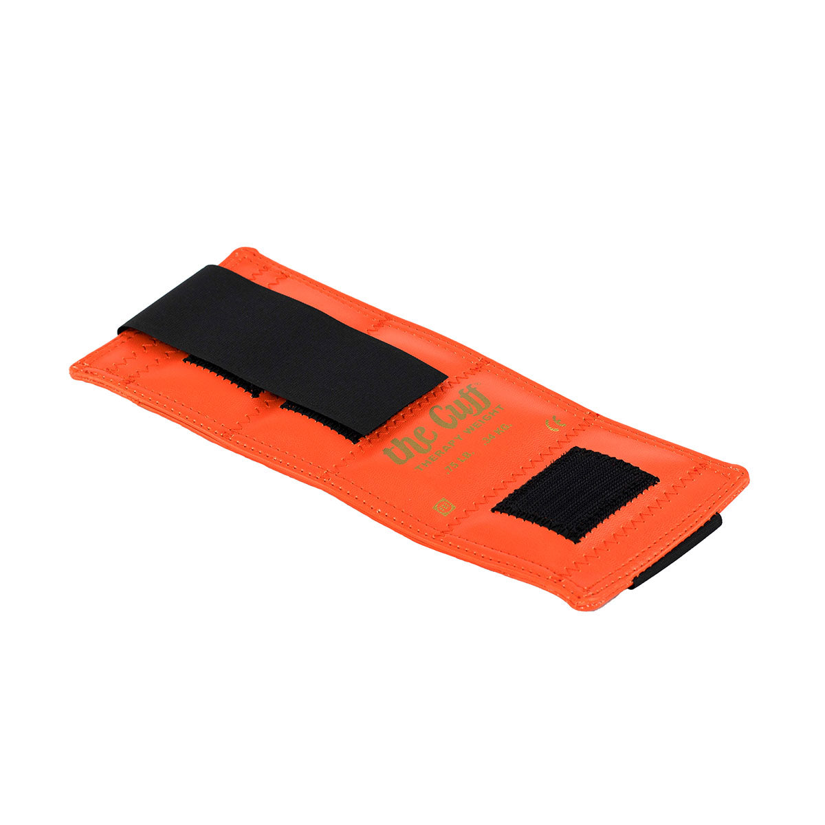 The Cuff Deluxe Ankle and Wrist Weight, Orange (0.75 lb.)
