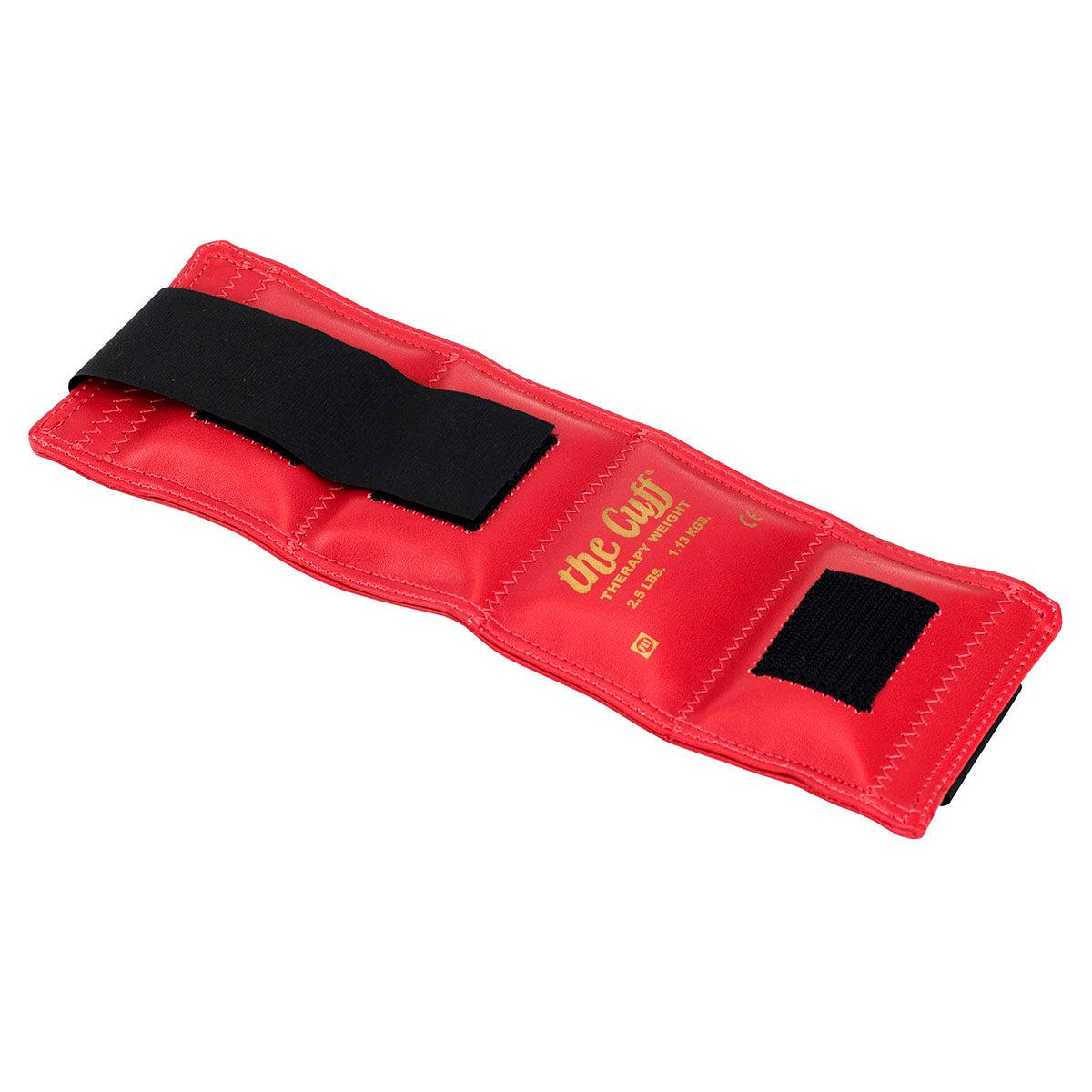 The Cuff Deluxe Ankle and Wrist Weight, Red (2.5 lb.)