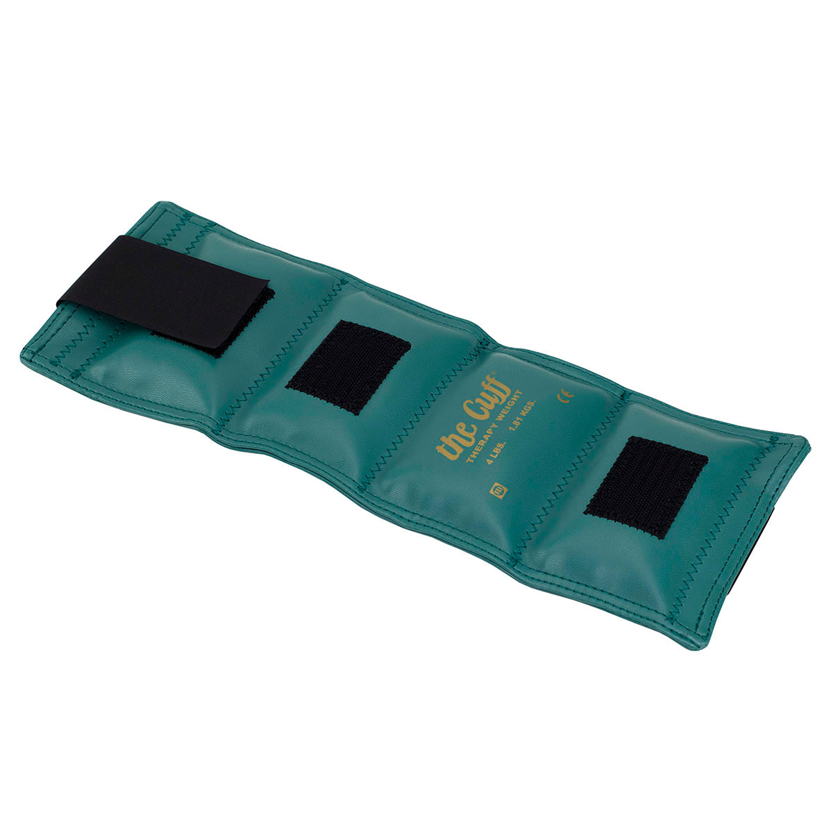 The Cuff Deluxe Ankle and Wrist Weight, Turquoise (4 lb.)