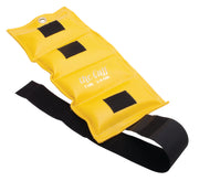 The Cuff Deluxe Ankle and Wrist Weight, Lemon (7 lb.)